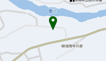 新城市役所 木かげプラザ観光案内所の地図画像