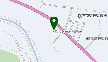 新城市役所 寿楽荘 養護老人ホームの地図画像