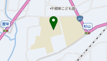 新城市役所 ちさと館・西部公民館の地図画像
