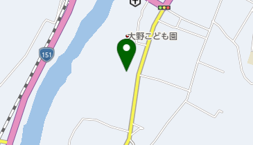 新城市役所 東陽高齢者生きがいセンターの地図画像