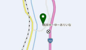 新城市役所 鳳来ゆーゆーありいなの地図画像