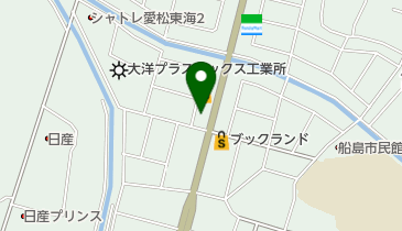 ホンヨシ富木島店の地図画像