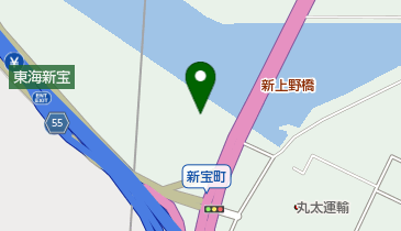 岡田運輸株式会社名古屋支店の地図画像