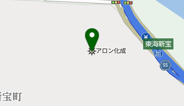 高末株式会社 新宝事業所の地図画像