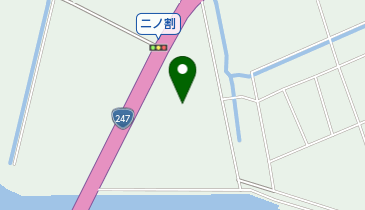 丸定運輸株式会社の地図画像