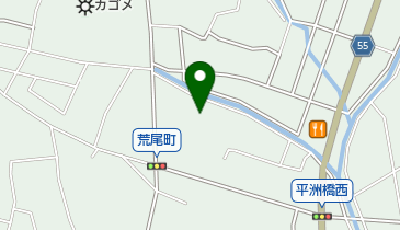 上野ガス株式会社の地図画像