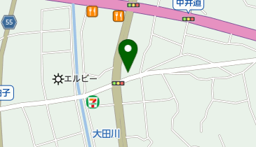 武一株式会社の地図画像