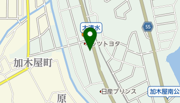 東福瓦斯興業株式会社の地図画像