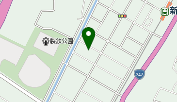 株式会社八角の地図画像