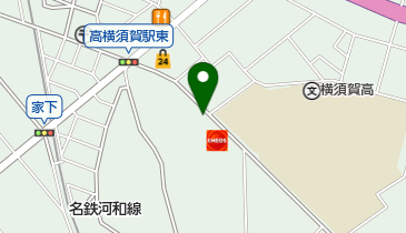 アサヒデンキの地図画像