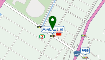 日本貨物検数協会 東海現業課の地図画像