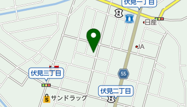 極真会館長谷川道場東海支部の地図画像