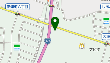 東海整体院の地図画像