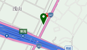 株式会社磯部組の地図画像