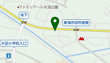 有限会社イナコーの地図画像