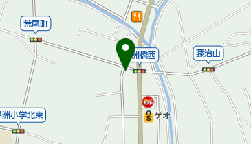 美容室エルの地図画像