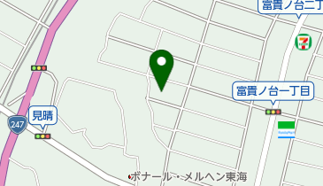 パーフェクトリバティー教団東海支所の地図画像