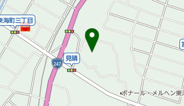 霊友会第十四支部の地図画像