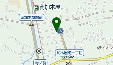 有限会社大生社クリーニング 加木屋店の地図画像