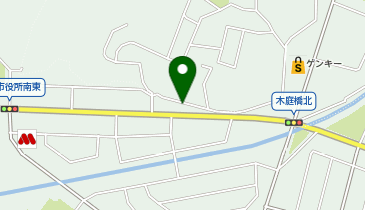 コンタクトランド東海店の地図画像