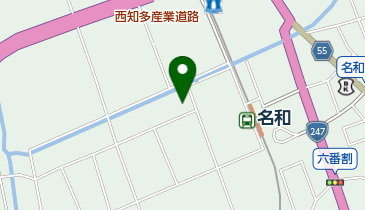 株式会社名南ゴム化成第1工場の地図画像
