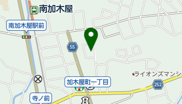 かさぎやの地図画像