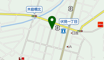 相葉酒店の地図画像