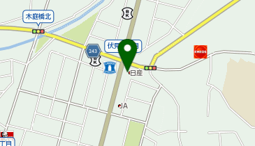 愛知日産自動車株式会社 富木島店の地図画像