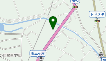 オートサービス高井の地図画像