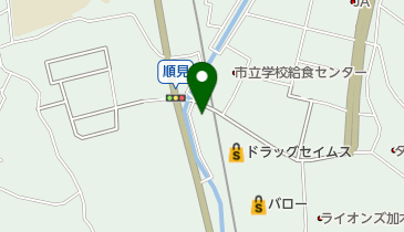 加木屋モータースの地図画像