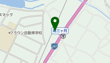 白石自動車の地図画像