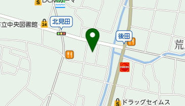 東海自動車の地図画像