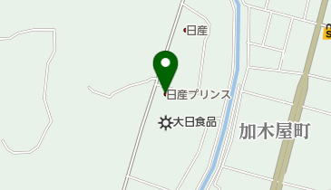 日産プリンス名古屋販売株式会社 新車拠点・サービス拠点 東海店の地図画像