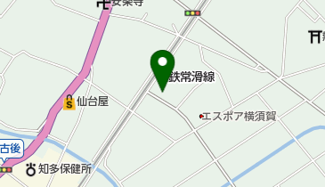 堀田自動車の地図画像