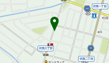 マイカーセンターの地図画像