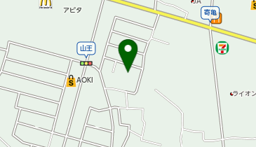 運得寺の地図画像