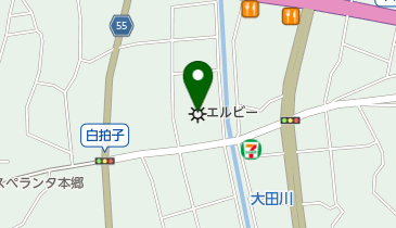 株式会社エルビーの地図画像