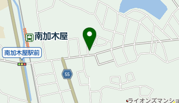 加宝ふとん店の地図画像