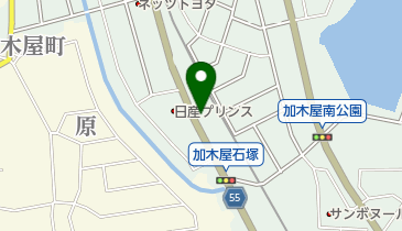 マーメイドの地図画像