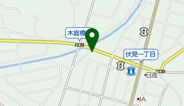 ラウンジじゅらいの地図画像