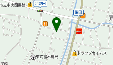 K&rsquo;sの地図画像