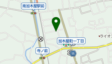 かみや接骨院の地図画像