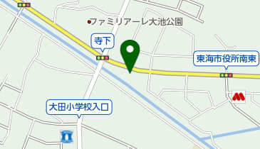 中日はり・きゅう接骨院の地図画像