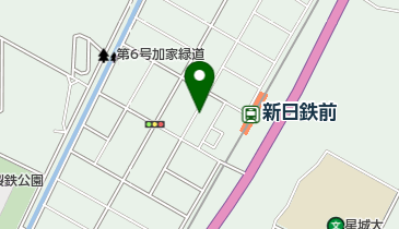 上野屋の地図画像