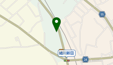 ハリカ東海南店の地図画像