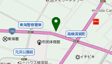 横須賀タイヤ工業所の地図画像