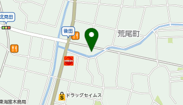 中京オートの地図画像