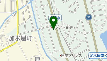 小島獣医科の地図画像