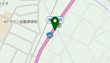 名和どうぶつ病院の地図画像