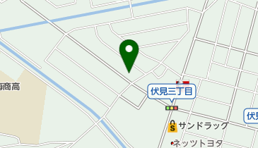 平松犬猫病院の地図画像